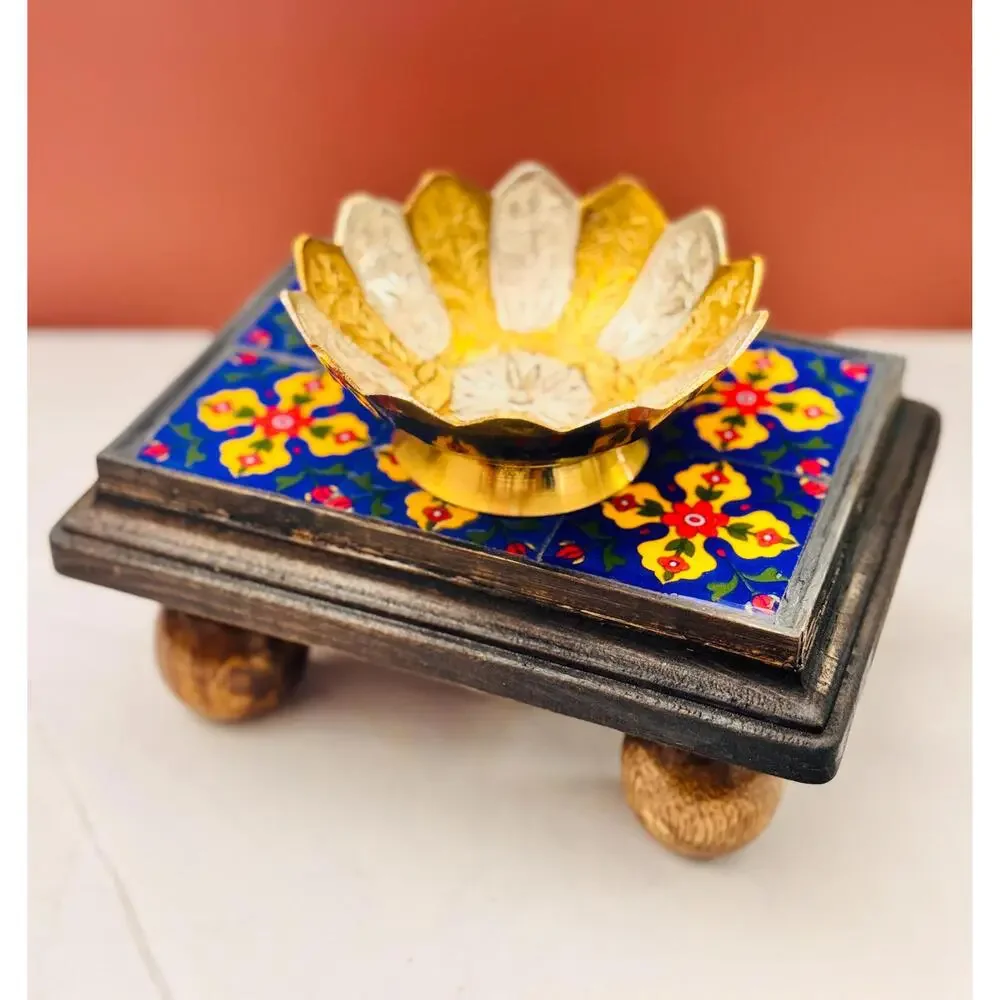 Rustic Tile Riser/Manai/display -Jaipur tile - Picture 4 of 7